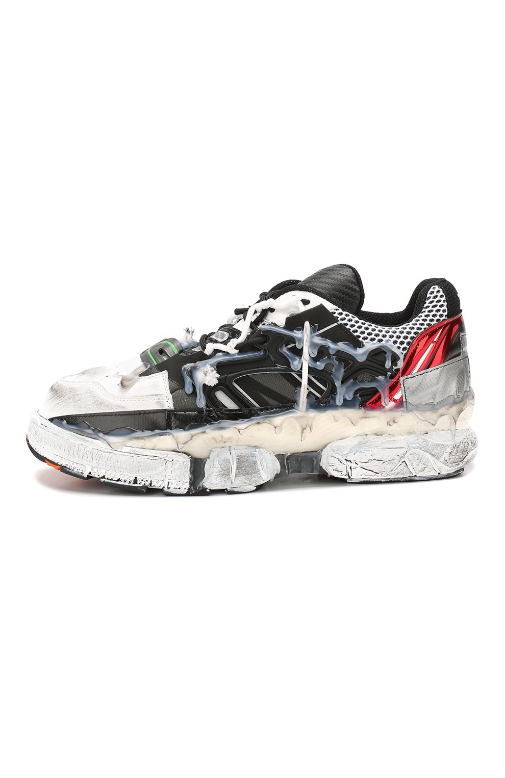 Комбинированные кроссовки fusion MAISON MARGIELA, арт. S57WS0257/P1878, фото 3