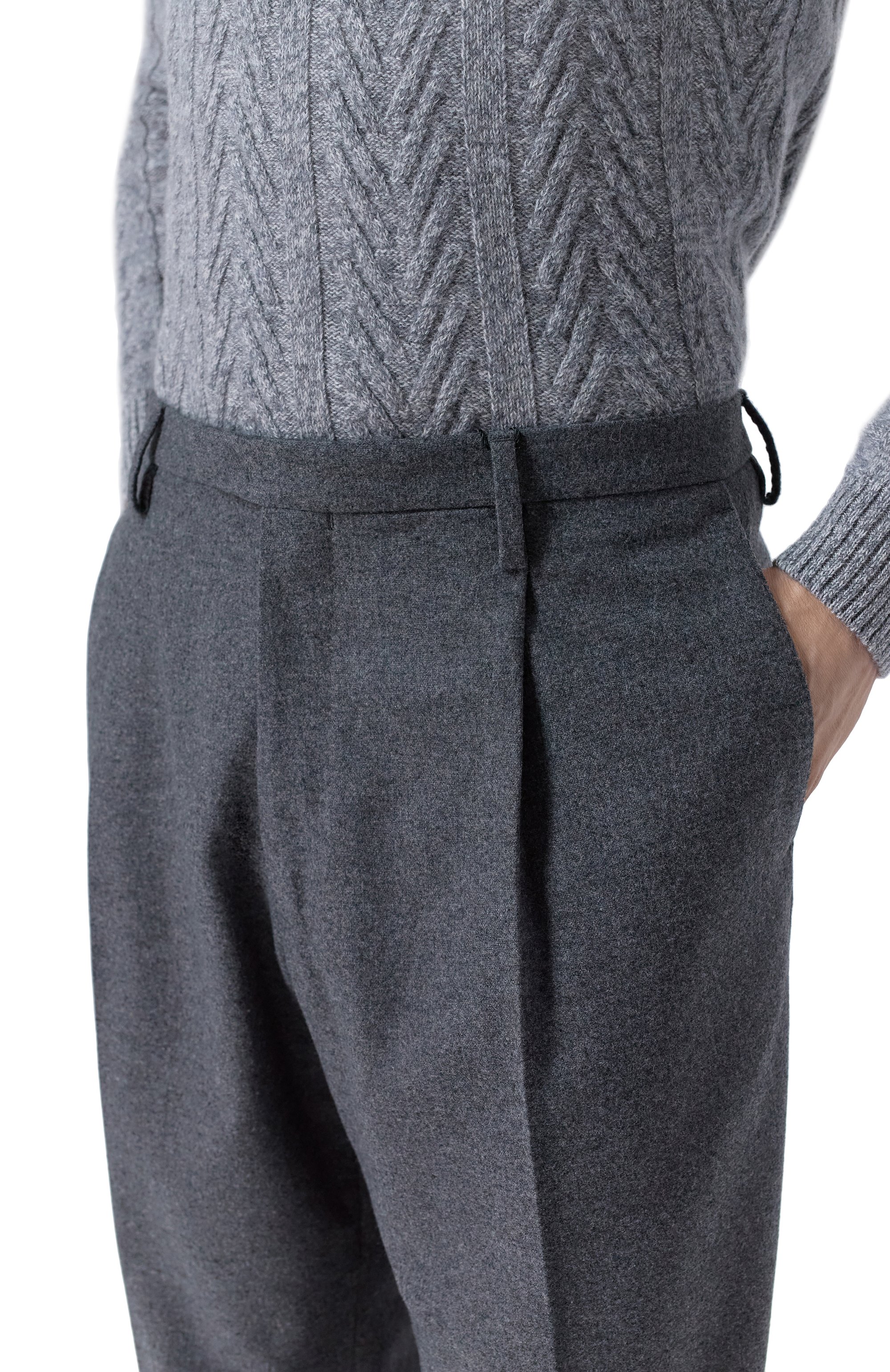 Шерстяные брюки BOGLIOLI, арт. 80926/FB5108, фото 5