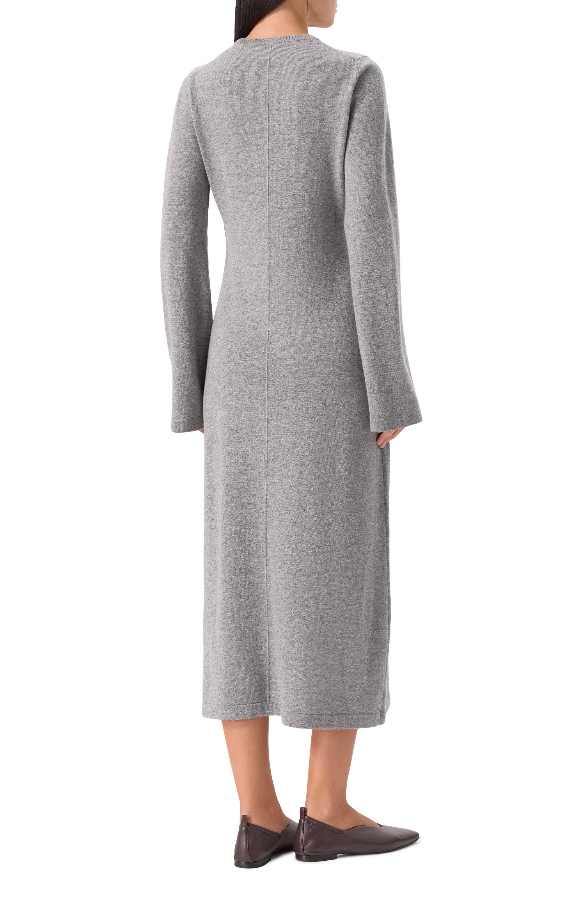 Платье из шерсти и кашемира ALLUDE, арт. 255/17654, фото 4