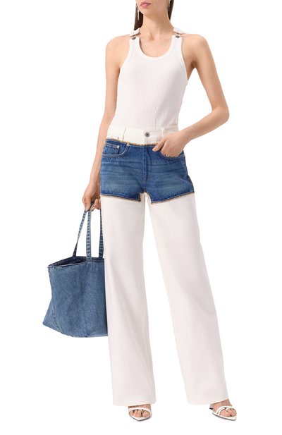 Джинсы JEAN PAUL GAULTIER, арт. 25/33-F-JE166-D018, фото 2