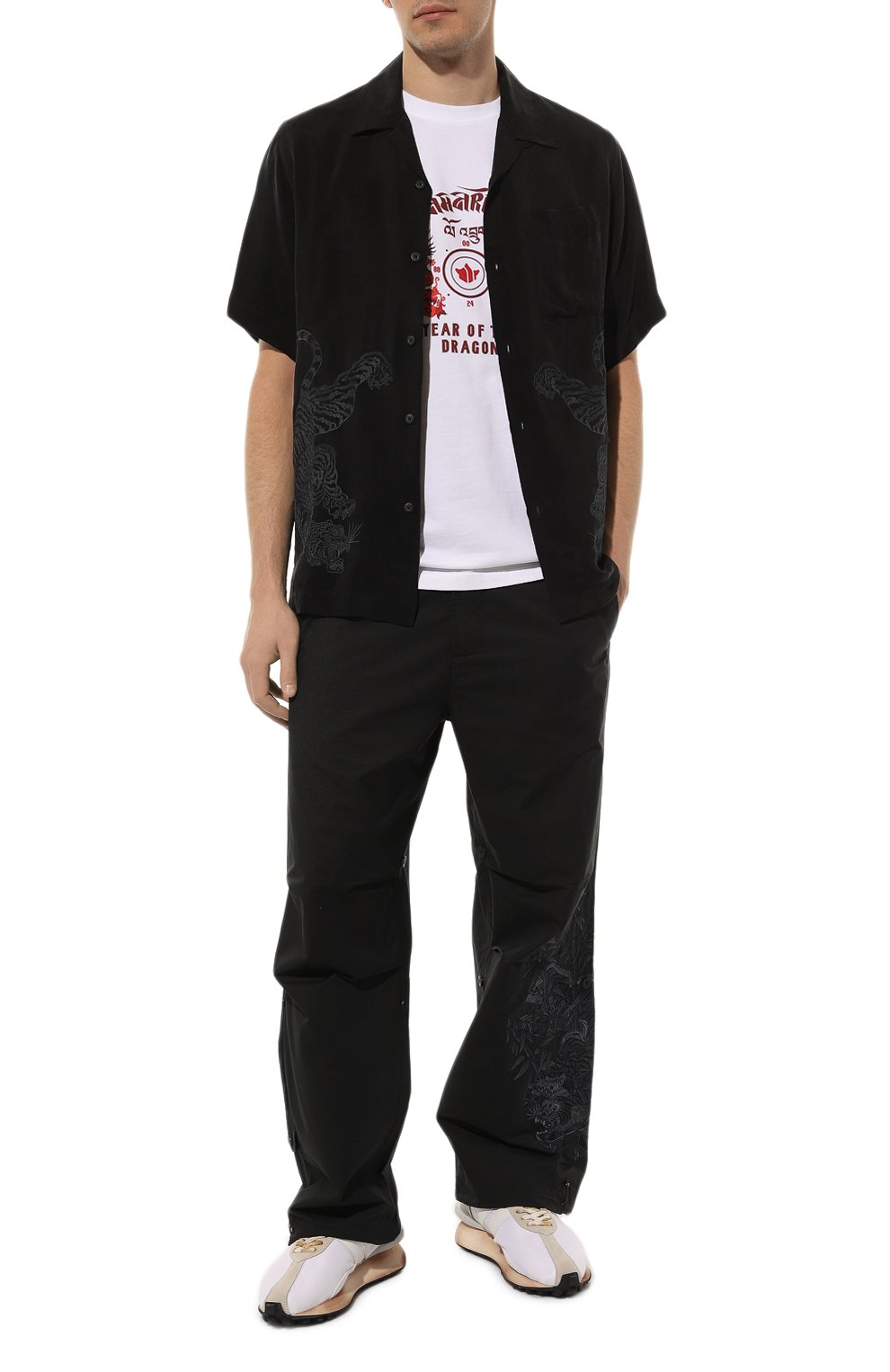 Рубашка MAHARISHI, арт. 5100, фото 2