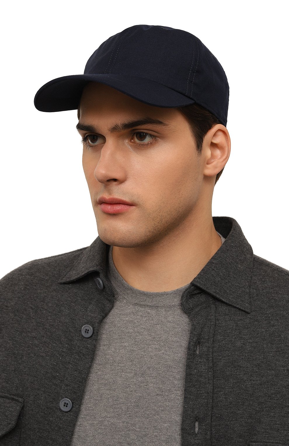 Кашемировая бейсболка COLOMBO, арт. CL00115, фото 2