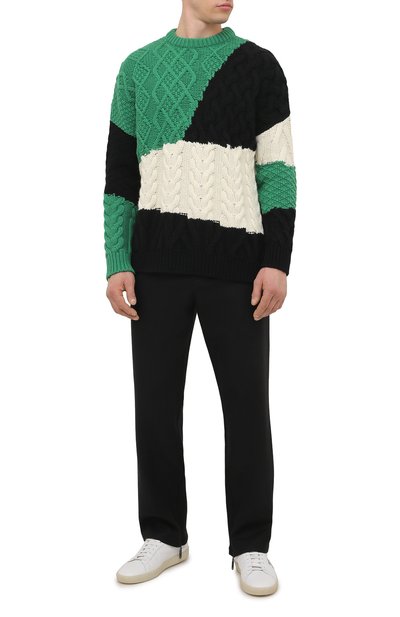 Шерстяной свитер LOEWE, арт. H526Y14KA0, фото 2