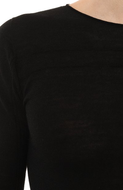 Шерстяной джемпер RICK OWENS, арт. RU01C4620/ML, фото 5