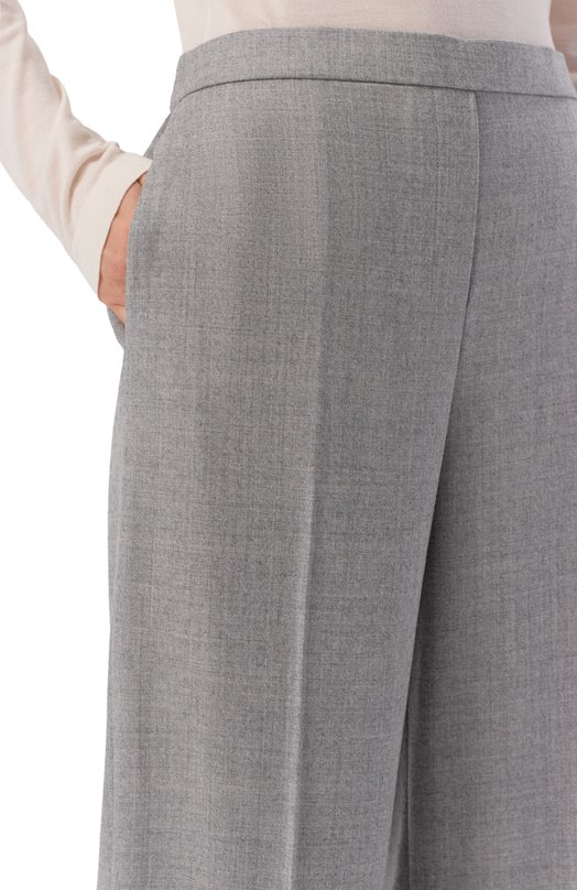 Шерстяные брюки Theory P0801203 Серый  P0801203 Фото 5