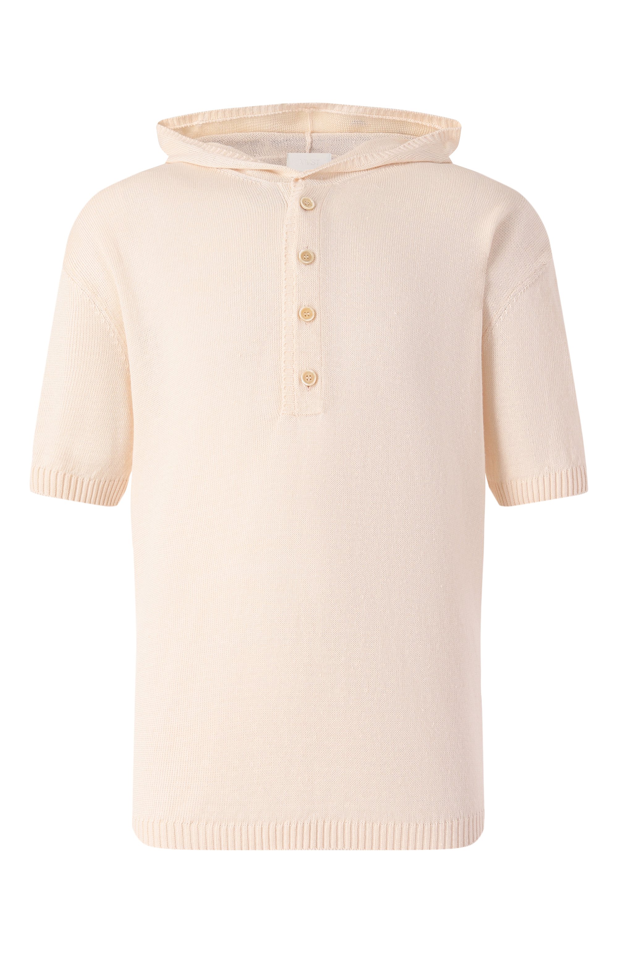 Джемпер изо льна и кашемира MVST светло-бежевого цвета по цене 93700 руб., арт. 25E/X1P/0/A004/7639, фото 1 Джемпер изо льна и кашемира MVST, арт. 25E/X1P/0/A004/7639, фото 1