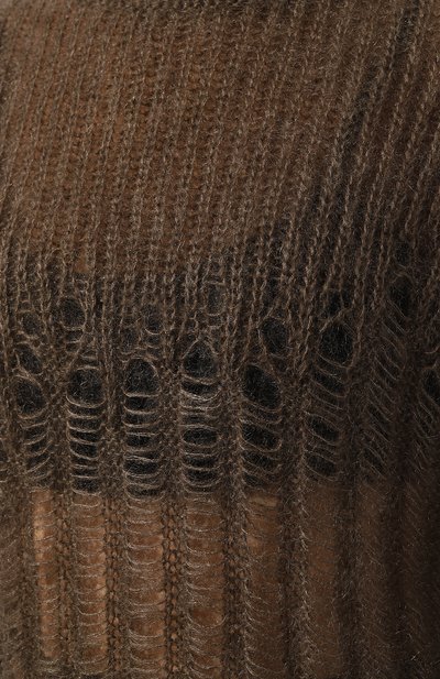 Пуловер из шерсти и шелка ANN DEMEULEMEESTER, арт. 2402-W-KN09-KN044-046, фото 5