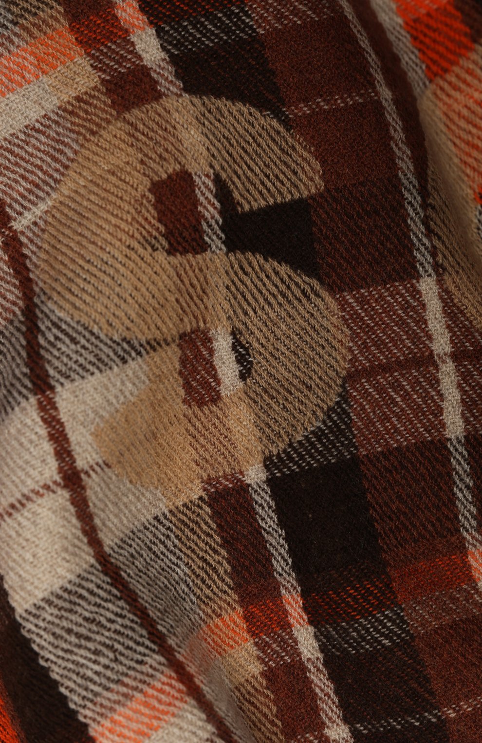 Шерстяной шарф ACNE STUDIOS, арт. CA0022, фото 2