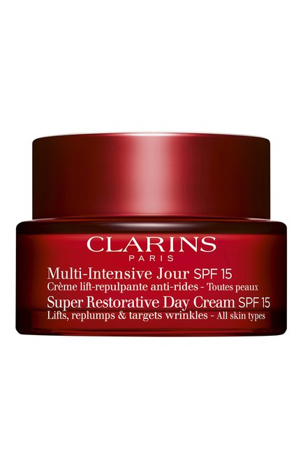 Женское дневной восстанавливающий крем с эффектом лифтинга spf 15 multi-intensive (50ml) CLARINS, арт. 80109432