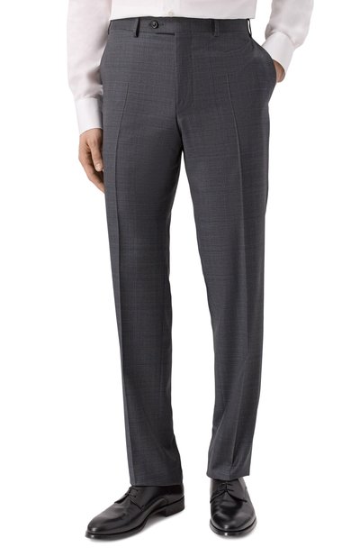 Костюм из шерсти и шелка CANALI, арт. E11220/10-BX05604, фото 4