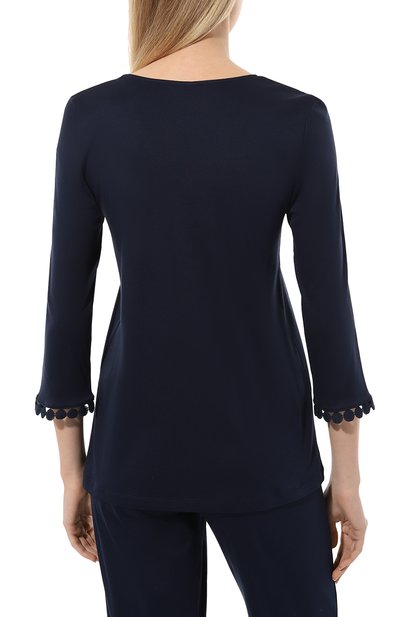  Хлопковая пижама HANRO, арт. 074934, фото 4