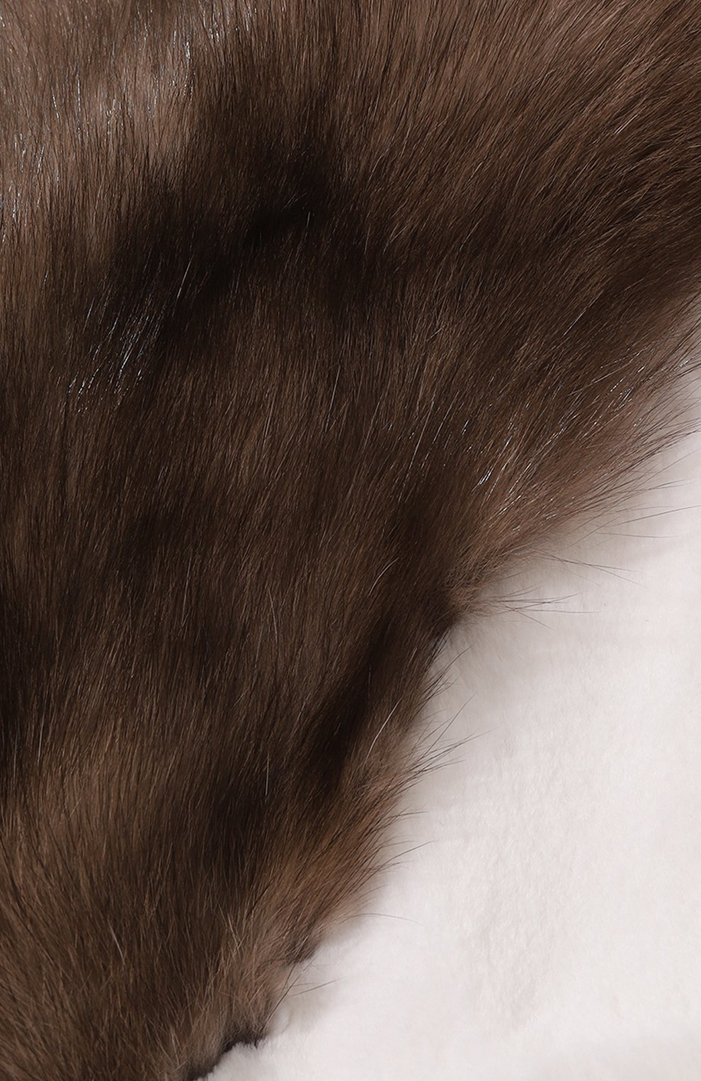 Меховая косынка из норки и соболя VICTORIA KUSENKOVA, арт. 041713631032, фото 4