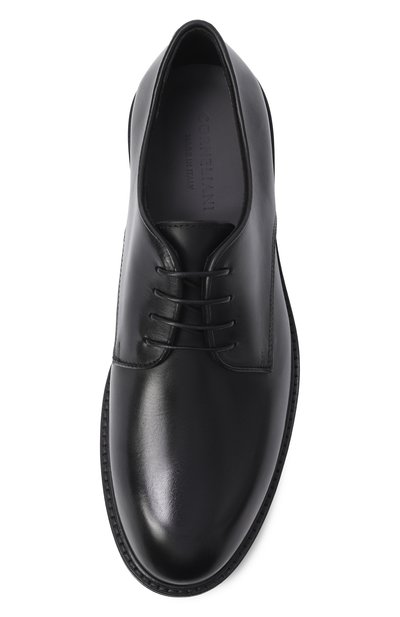 Кожаные дерби CORNELIANI, арт. 27TM19/2720914, фото 5