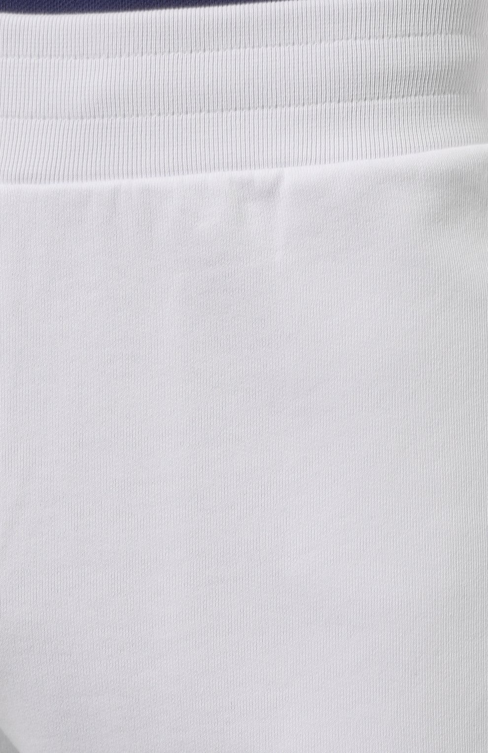 Хлопковые джоггеры MONCLER белого цвета по цене 59500 руб., арт. 8H000-03-809KR, фото 5 Хлопковые джоггеры MONCLER, арт. 8H000-03-809KR, фото 5