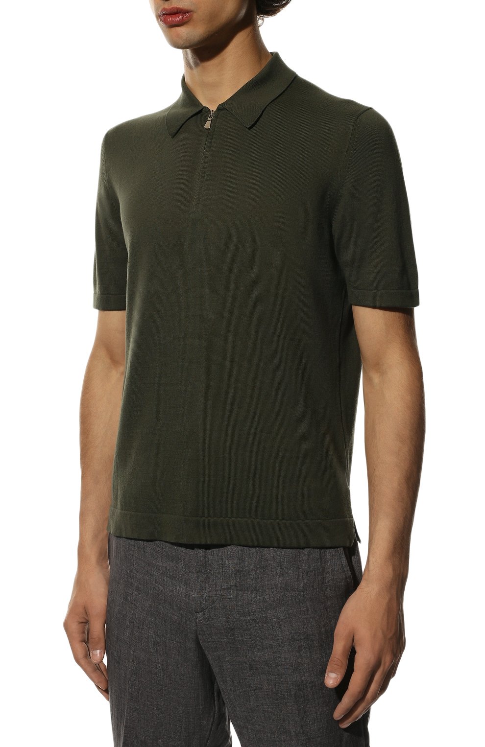 Хлопковое поло GRAN SASSO, арт. 58137/18120, фото 3