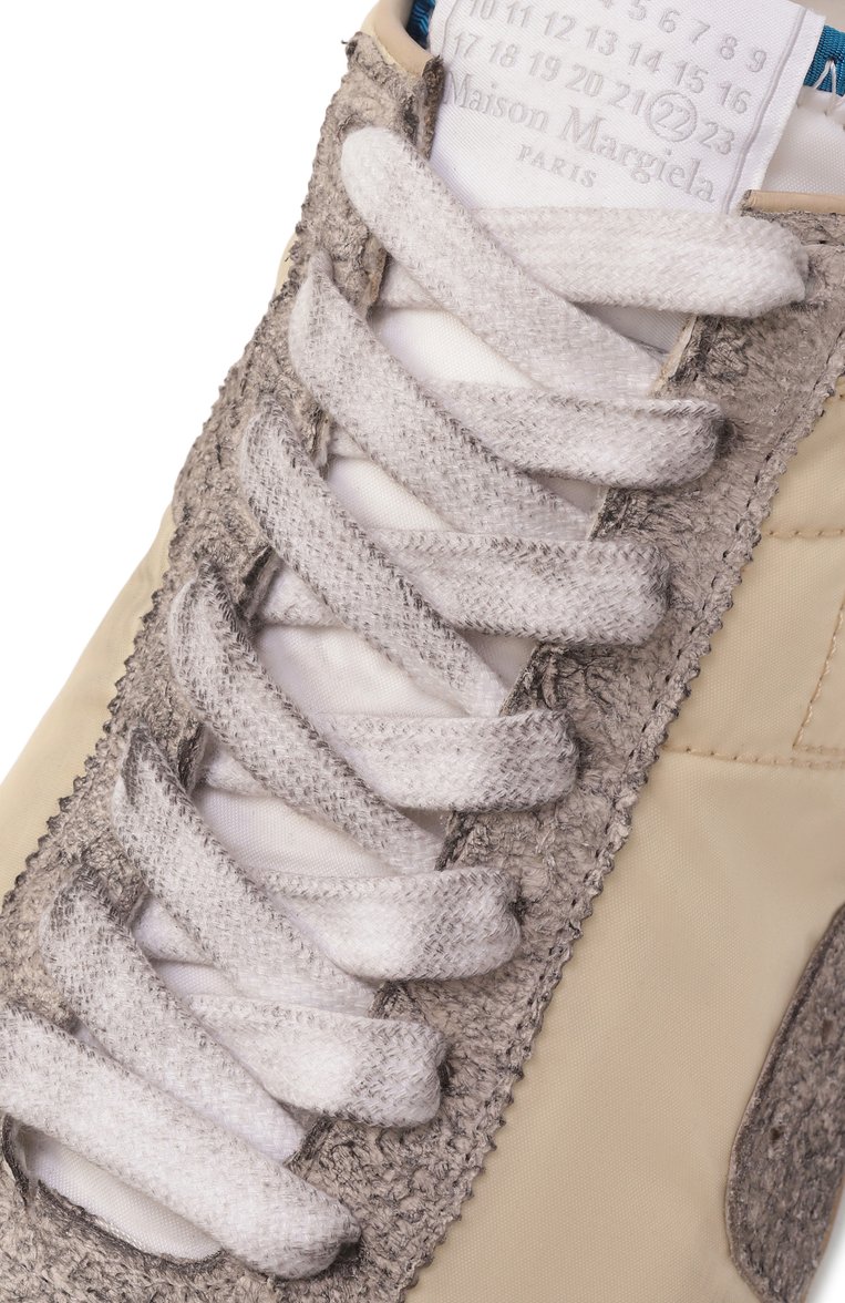Комбинированные кроссовки sprinter MAISON MARGIELA, арт. S57WS0512/P8225, фото 1