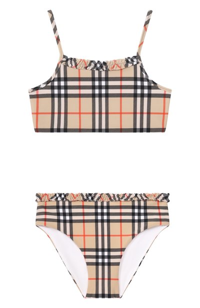 Раздельный купальник BURBERRY, арт. 8117156