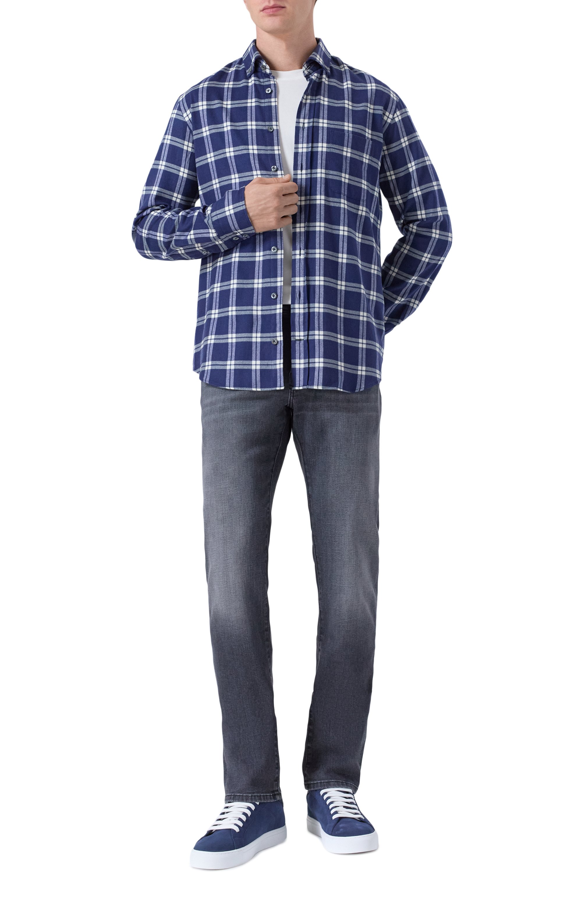 Замшевые кеды oil HIDE AND JACK, арт. E0ILLYBLWHT, фото 2