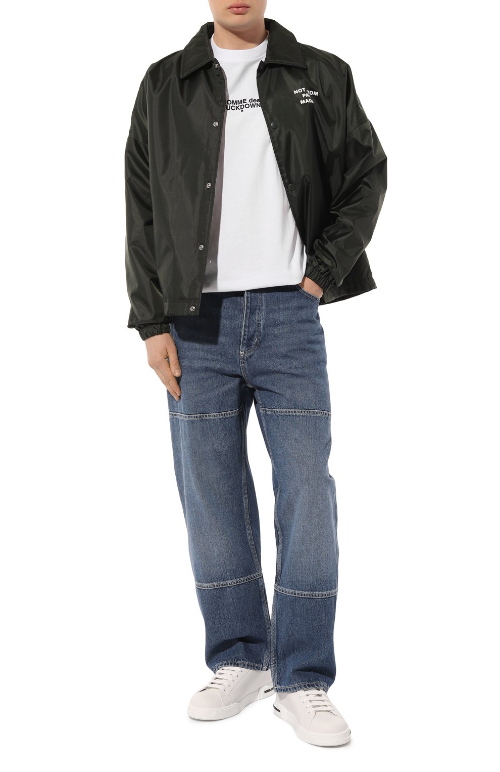 Хлопковая майка COMME DES FUCKDOWN, арт. CFABM00014, фото 2