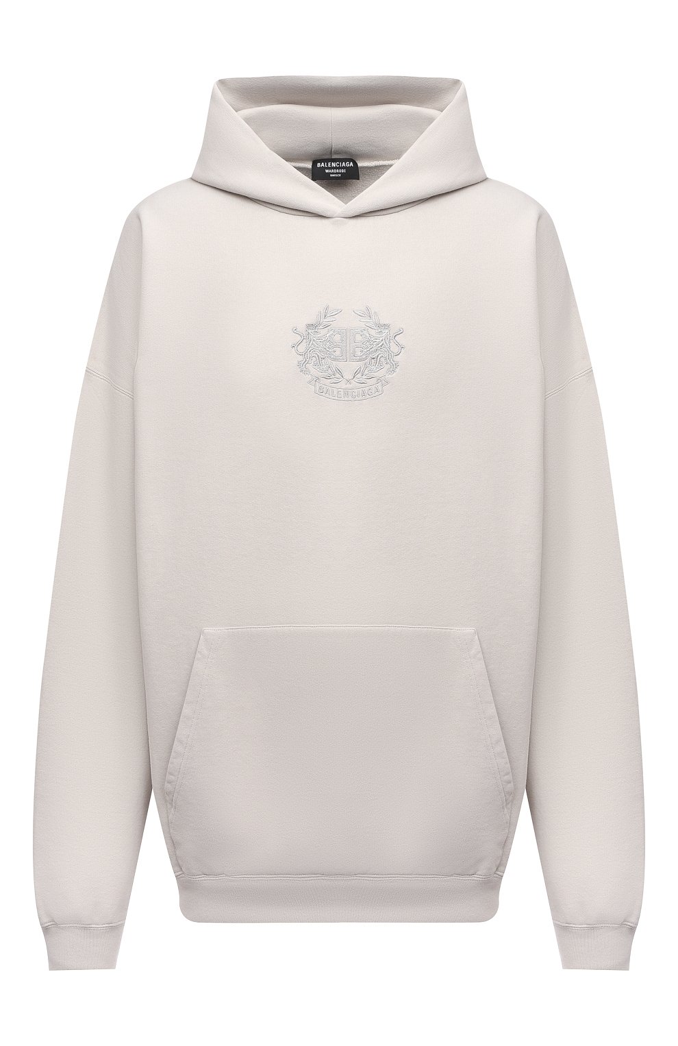 Хлопковое худи BALENCIAGA, арт. 620973/TKV72, фото 1