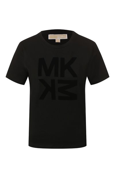 Хлопковая футболка MICHAEL MICHAEL KORS, арт. MF95MAB97J, фото 1