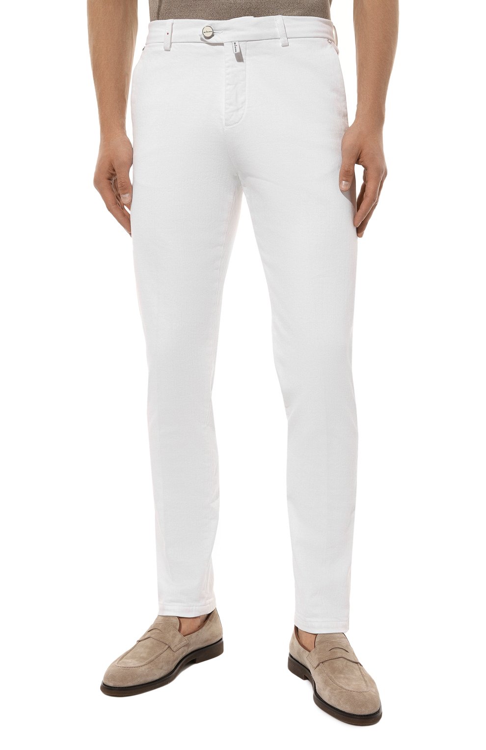 Хлопковые брюки KITON, арт. UFPPEK0602D, фото 3