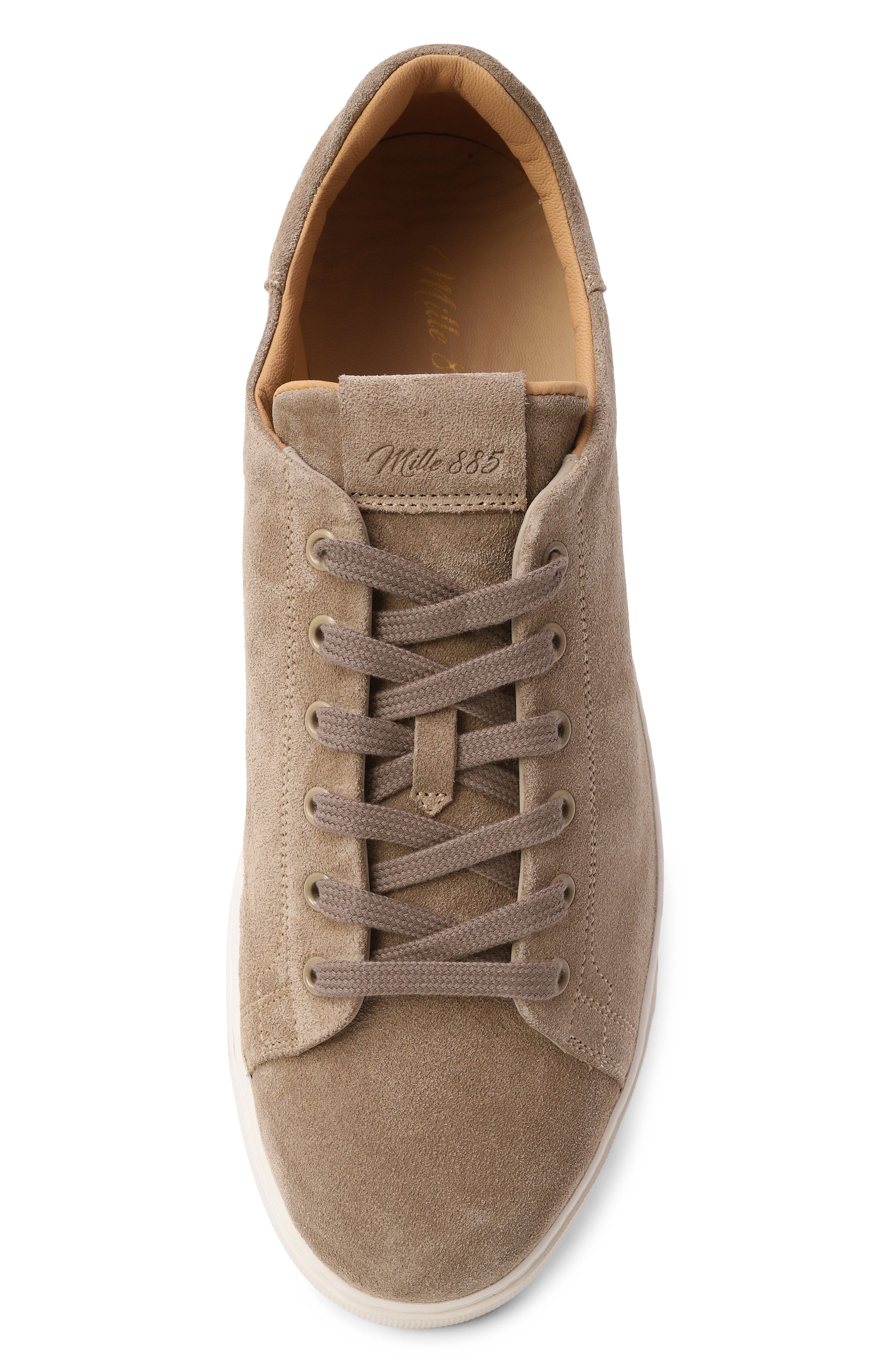 Замшевые кеды stockholm MILLE 885, арт. ST0CC0LMA/VEL0UR, фото 5