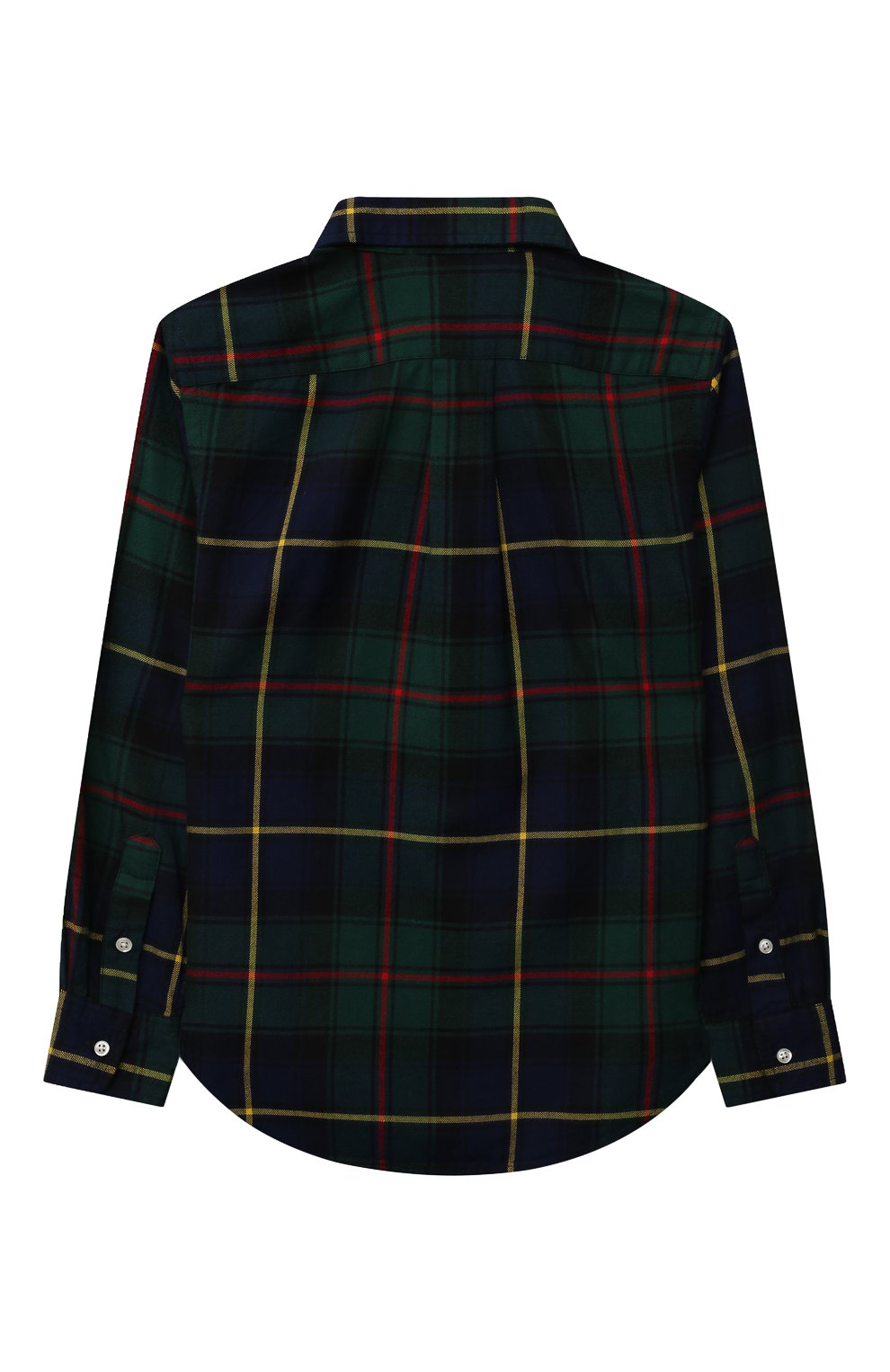 Хлопковая рубашка RALPH LAUREN, арт. 323853502, фото 2