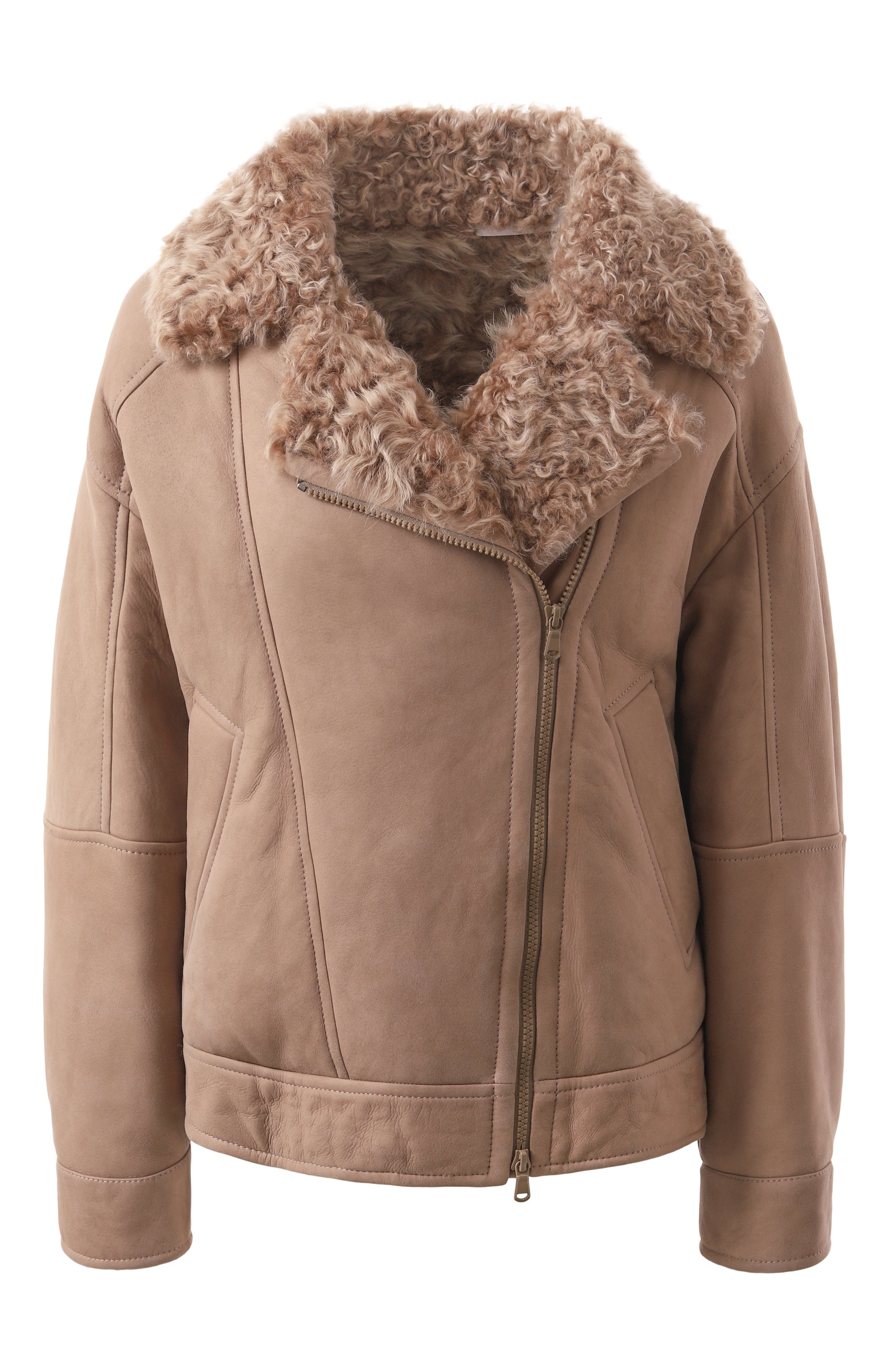 Дубленка из овчины BRUNELLO CUCINELLI, �арт. MPMCY7994, фото 1