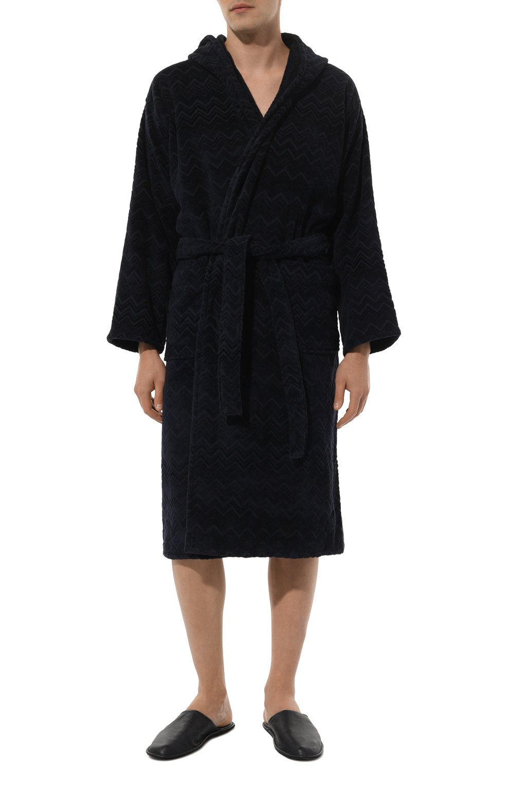 Хлопковый халат MISSONI, арт. 1D3AC99718, фото 3