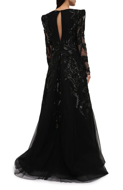 Платье с пайетками ZUHAIR MURAD, арт. DRP21003/EMC0004, фото 4