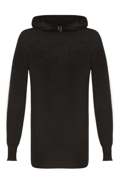 Мужской шерстян�ое худи RICK OWENS, арт. RU02D6623/M