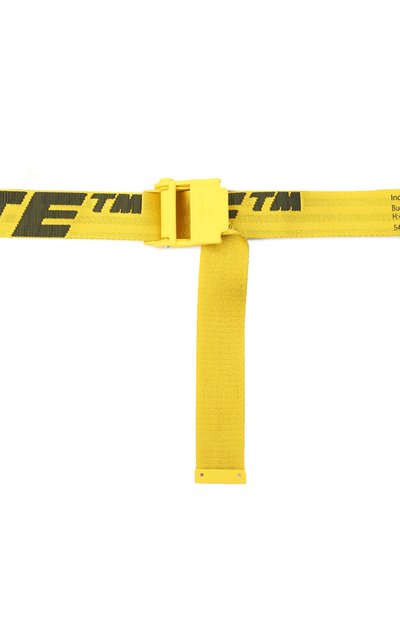 Текстильный ремень OFF-WHITE, арт. 0MRB035E20FAB0011810, фото 3