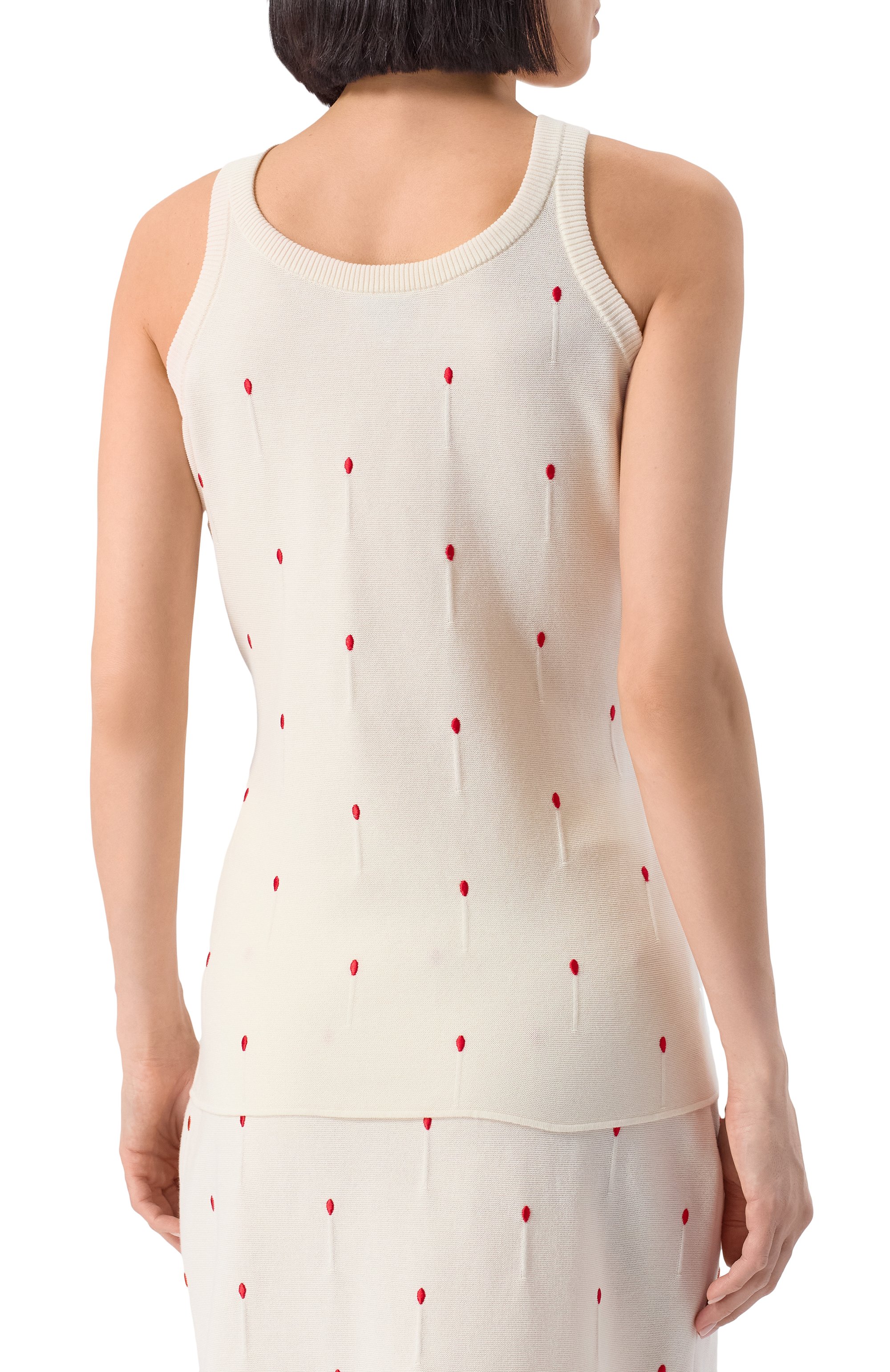 Хлопковый топ BOTTEGA VENETA, арт. 824130/V5BG0, фото 4