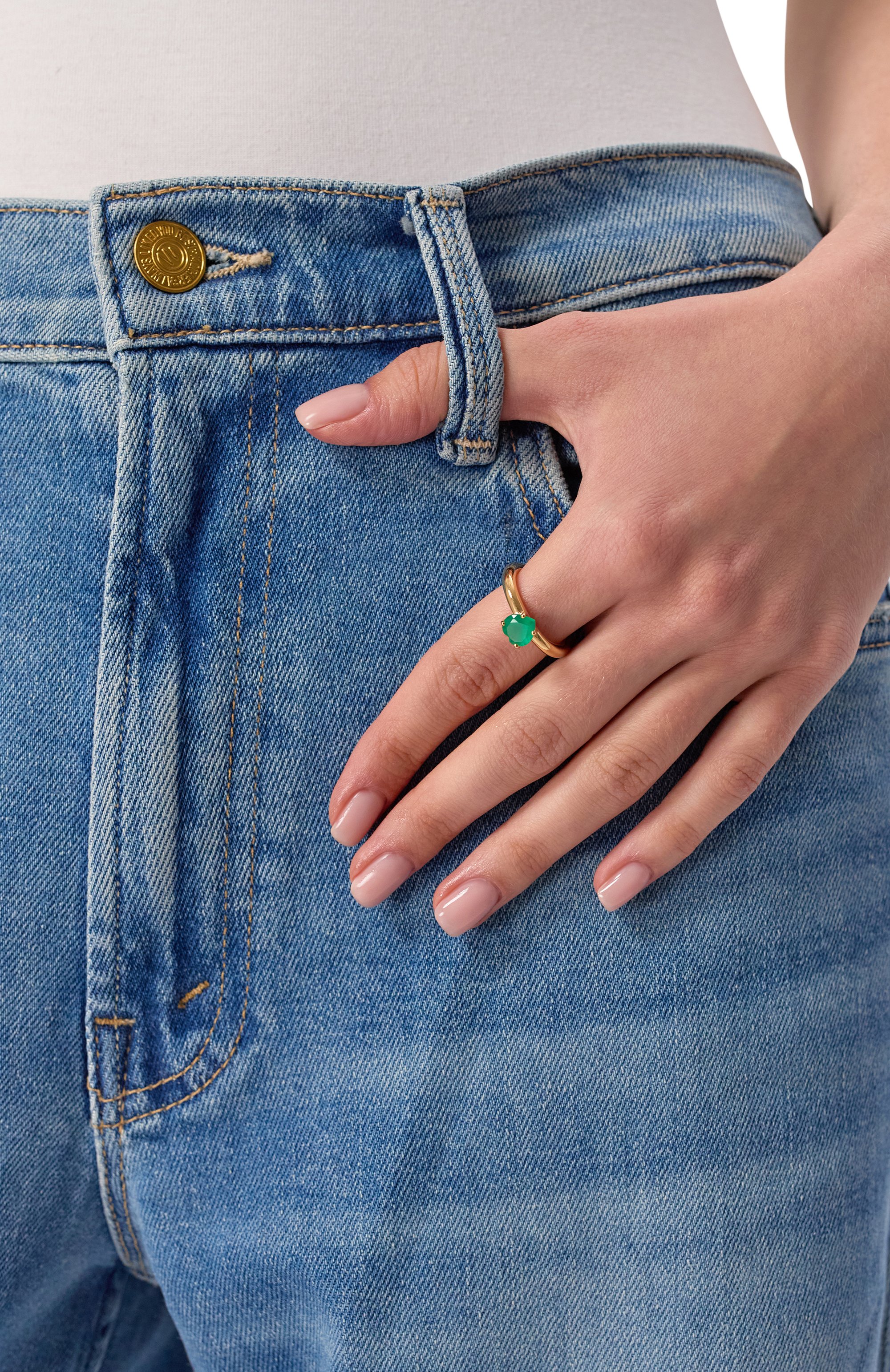 Кольцо cartoon hearts MOONKA, арт. HRT-925YG-RG-AGT-GR, фото 2