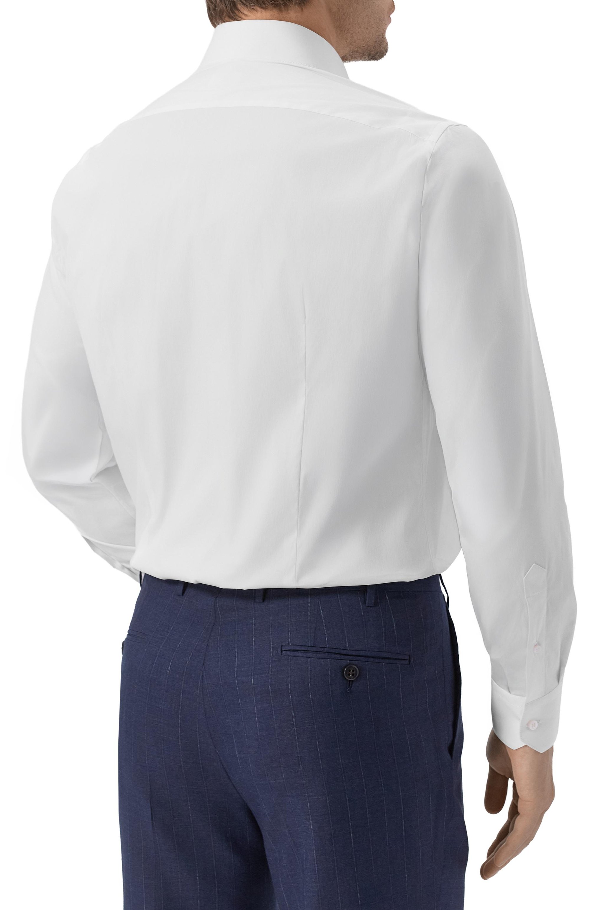 Хлопковая сорочка ZILLI, арт. CLAA01M010813044U_001, фото 4