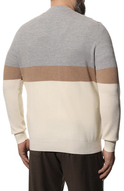 Джемпер из шерсти и хлопка WINDSOR, арт. 13 NINIAN0-R 10014765/3XL-6XL, фото 4