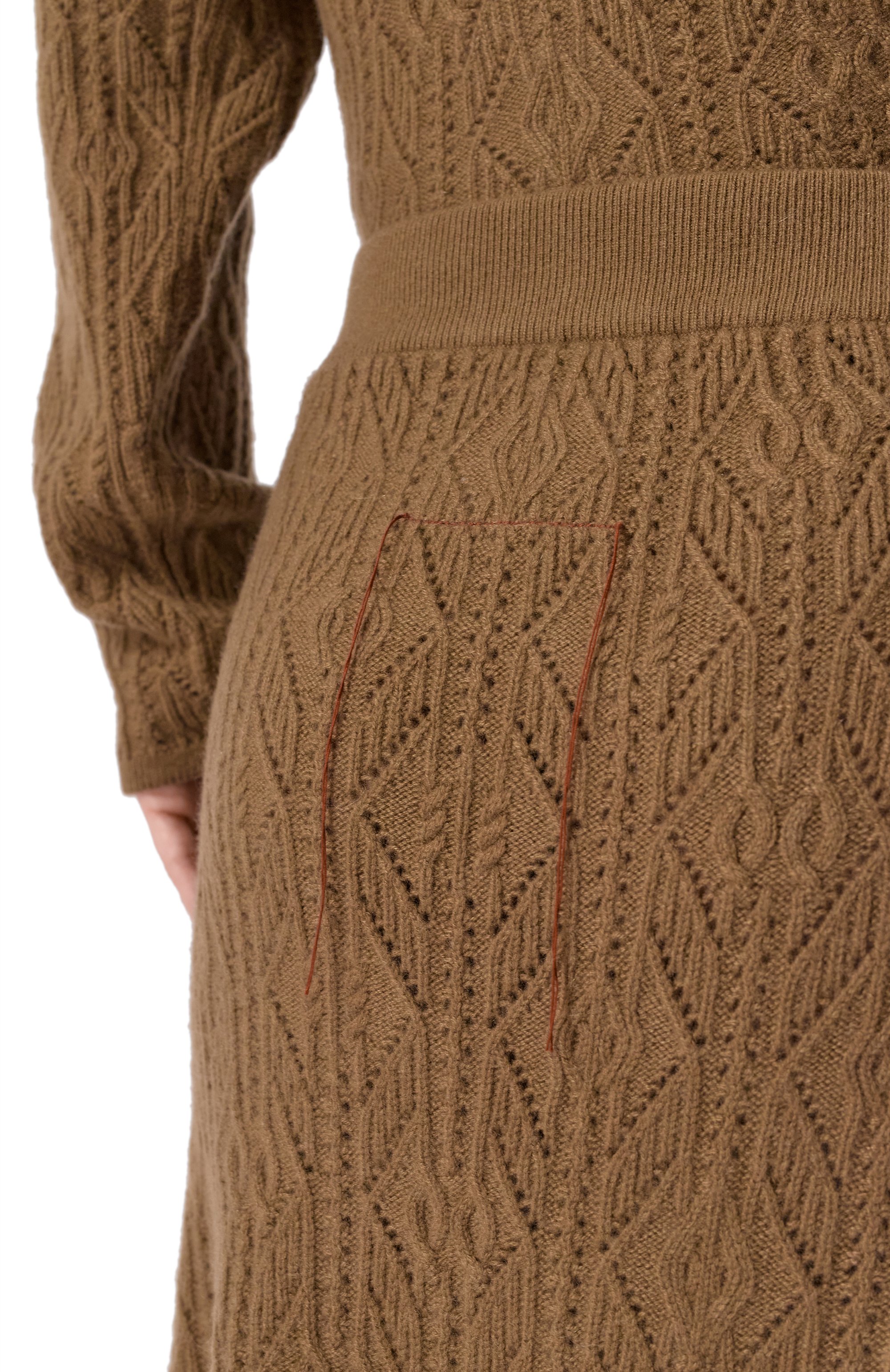 Кашемировая юбка UMA WANG, арт. V2256N001, фото 5