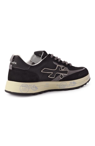 Комбинированные кроссовки nous PREMIATA черного цвета по цене 31500 руб., арт. N0US/VAR 7230, фото 5 Комбинированные кроссовки nous PREMIATA, арт. N0US/VAR 7230, фото 5