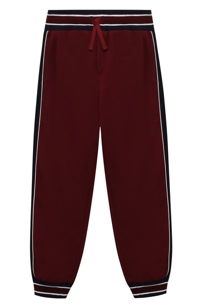 Хлопковые джоггеры DOLCE & GABBANA, арт. L4JPJB/G7NMZ