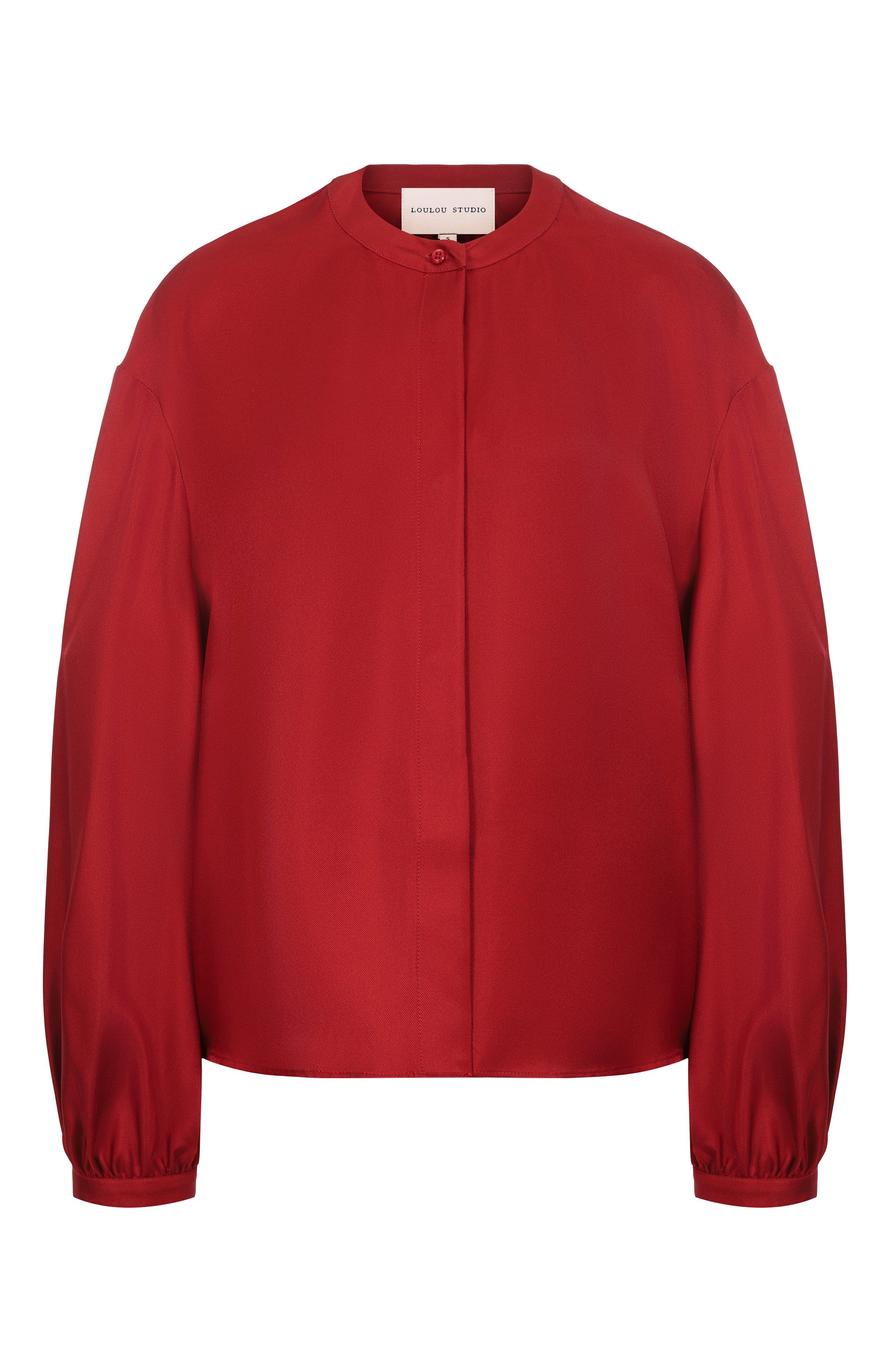 Атласная блузка LOULOU DE SAISON, арт. LEA, фото 1