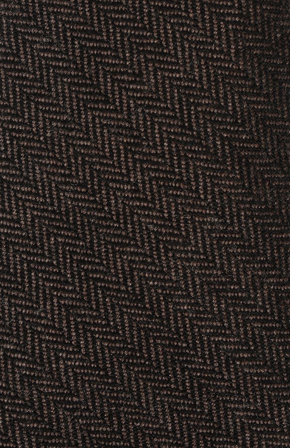 Шерстяной галстук LUIGI BORRELLI темно-коричневого цвета по цене 19950 руб., арт. CR453037/LR, фото 4 Шерстяной галстук LUIGI BORRELLI, арт. CR453037/LR, фото 4