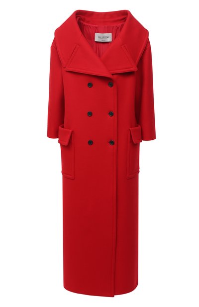 Женское шерстяное пальто VALENTINO, арт. UB0CA5D04NM
