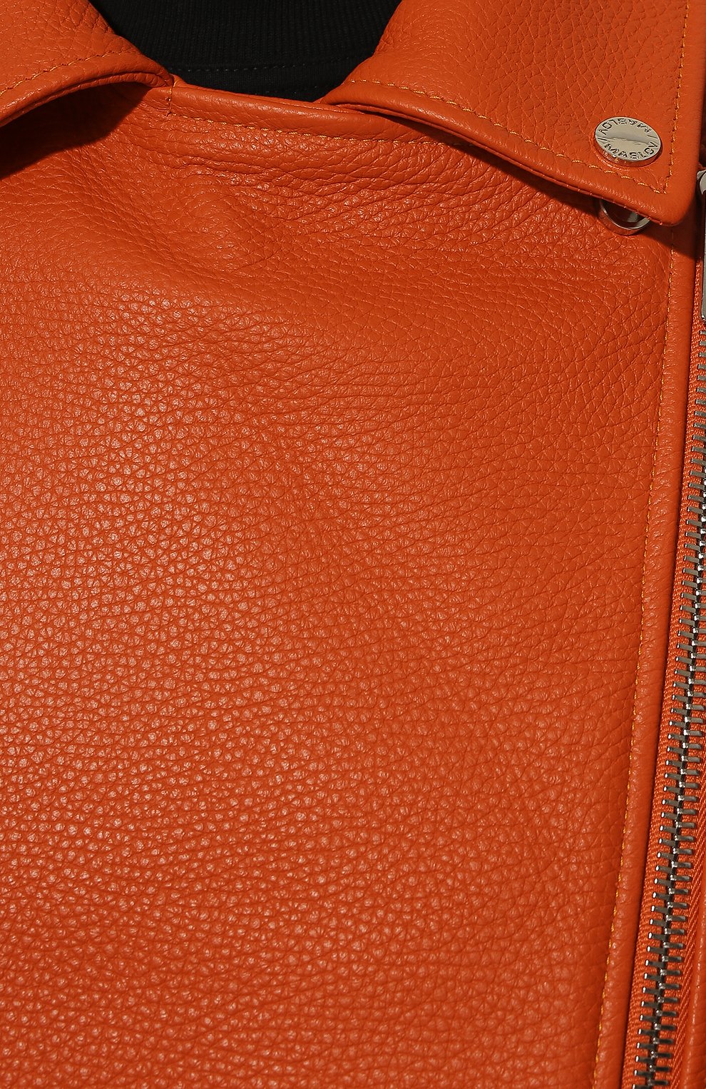 Кожаная куртка MASLOV, арт. SMW98, фото 5