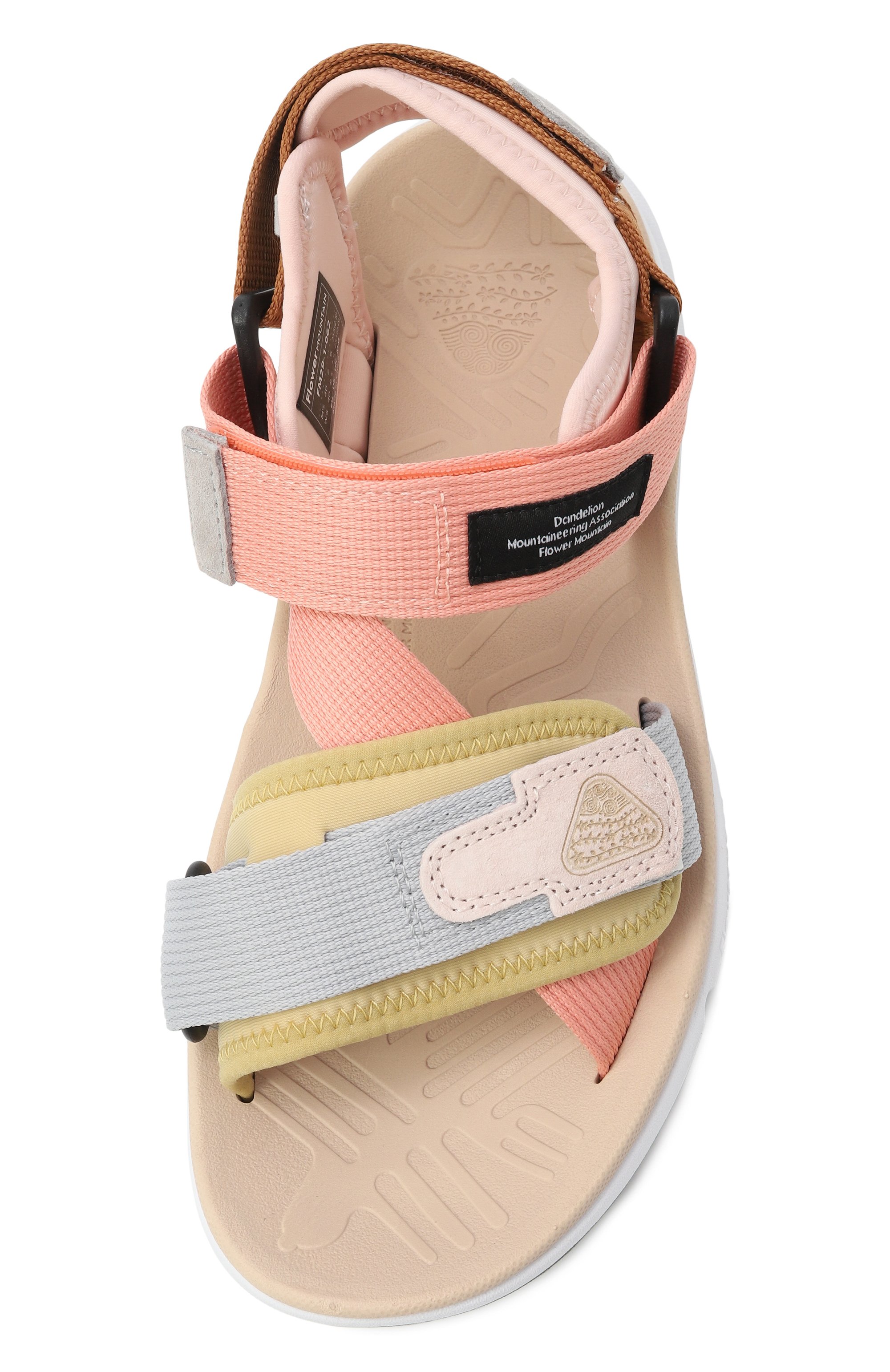 Текстильные сандалии nazca FLOWER MOUNTAIN разноцветного цвета по цене 25700 руб., арт. 0503084/05, фото 6 Текстильные сандалии nazca FLOWER MOUNTAIN, арт. 0503084/05, фото 6