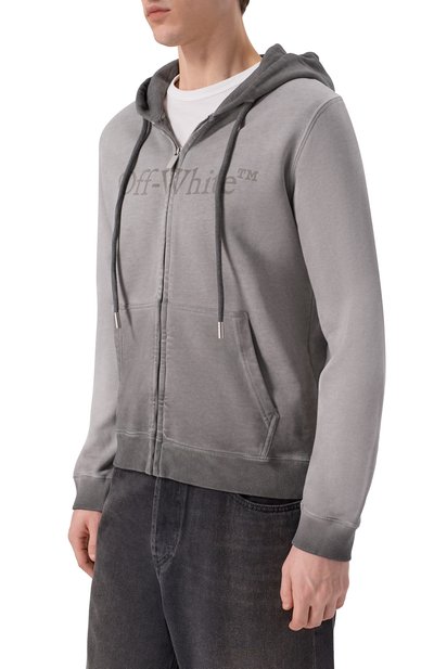 Хлопковая толстовка OFF-WHITE, арт. 0MBE024F25FLE003, фото 3