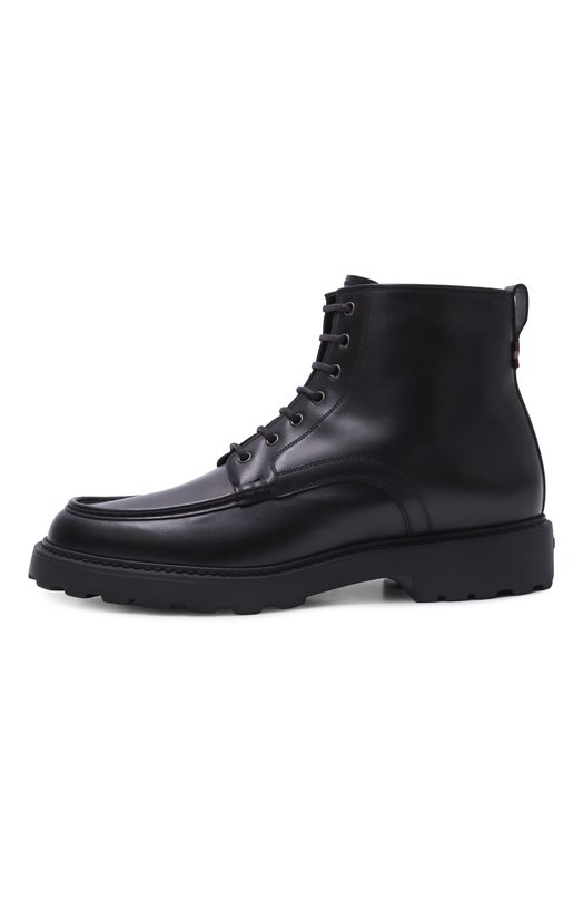 Кожаные ботинки Bally MSB09X/VT031 Чёрный  MSB09X/VT031 Фото 4