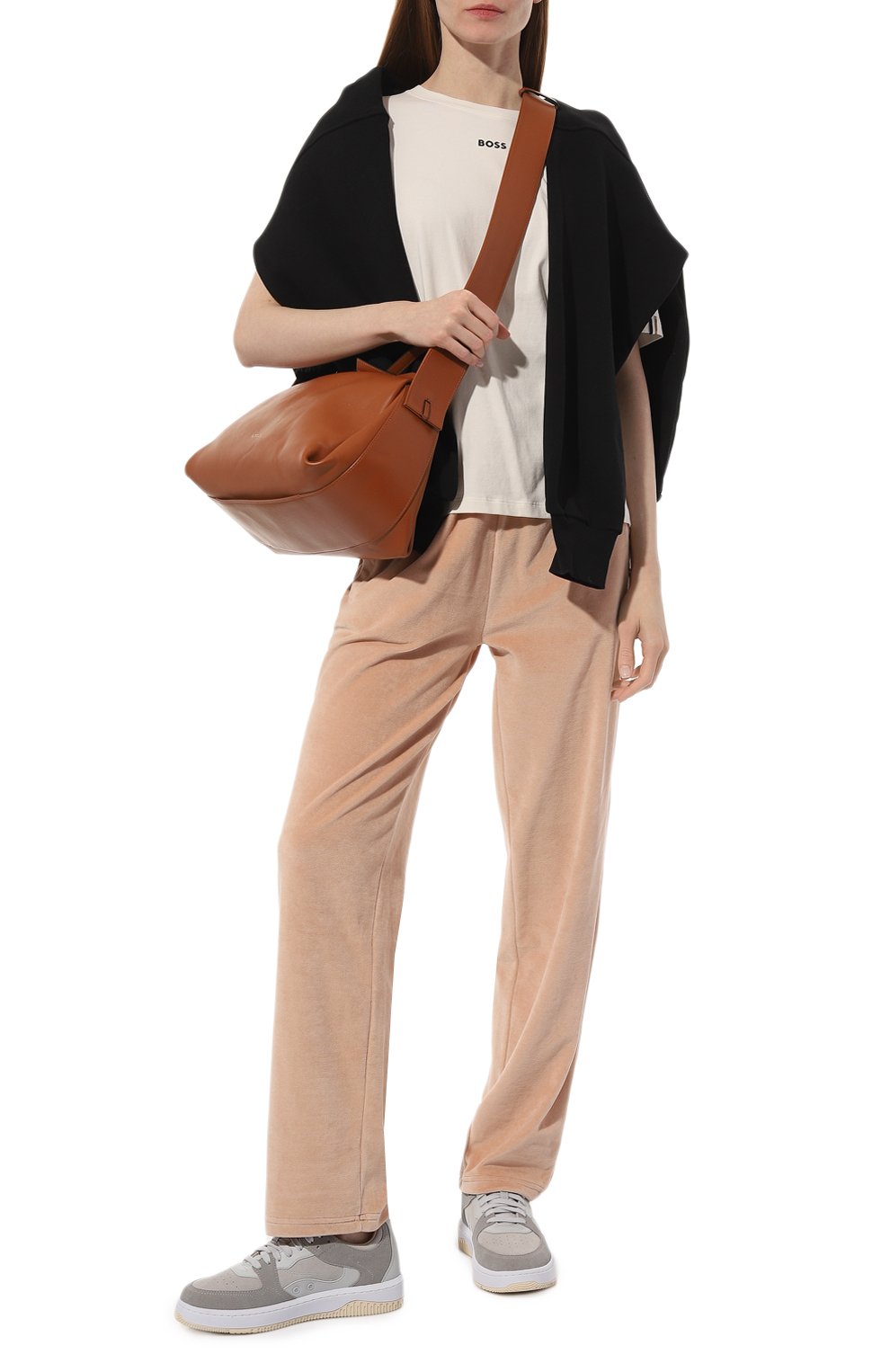 Хлопковая футболка BOSS, арт. 50510322, фото 2