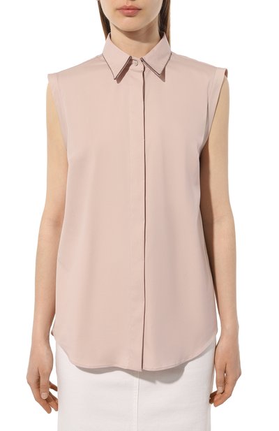 Хлопковая рубашка BRUNELLO CUCINELLI, арт. M0091MA616, фото 3