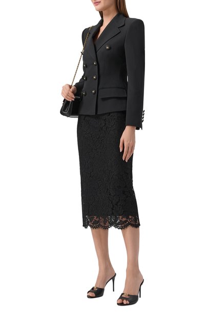 Шерстяной жакет DOLCE & GABBANA, арт. F27ACT/GDDPS, фото 2